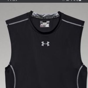Under armour heat gear muscle shirt